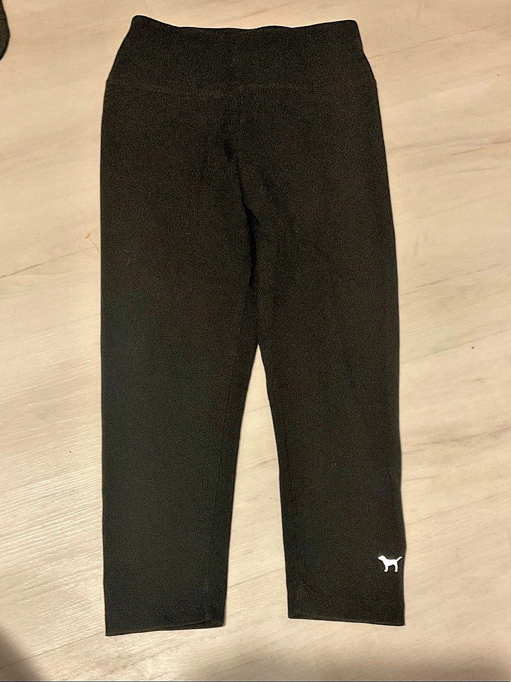 Victoria's Secret PINK Black Leggings